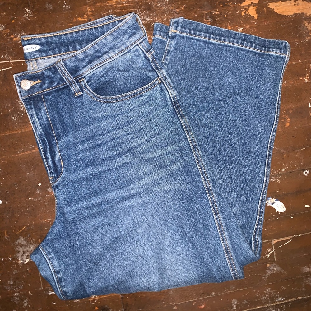 Old Navy Wide Leg Jeans
